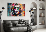 Smarty-Pants Glass Wall Art || Designer Collection.
