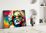 Smarty-Pants Glass Wall Art || Designer Collection.
