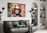 Smarty-Pants Glass Wall Art || Designer Collection.
