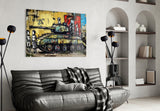 Children of War Glass Wall Art || Designer Collection.
