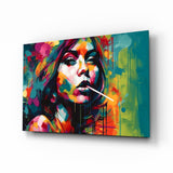 Lollipop Glass Wall Art || Designer Collection.
