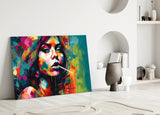 Lollipop Glass Wall Art || Designer Collection.