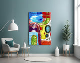 Dance of Abstract Lines || Designer Collection.
