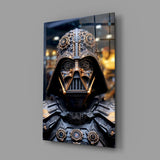 Darth Vader Glass Wall Art || Designer Collection.