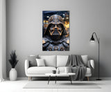 Darth Vader Glass Wall Art || Designer Collection.