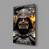 Darth Vader Glass Wall Art || Designer Collection.