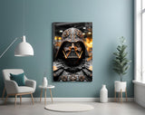 Darth Vader Glass Wall Art || Designer Collection.