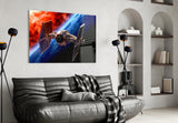 Tıe Fighter Glass Wall Art || Designer Collection.