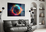 World Glass Wall Art || Designer Collection.