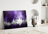 City Silhouette Glass Wall Art || Designer Collection.