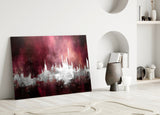City Silhouette Glass Wall Art || Designer Collection.