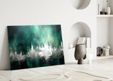 City Silhouette Glass Wall Art || Designer Collection.