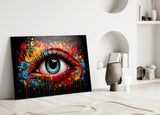 The Eye Glass Wall Art || Designer Collection.
