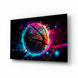 Fireball Glass Wall Art || Designer Collection.
