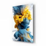 Color Explosion Glass Wall Art || Designer Collection.