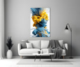 Color Explosion Glass Wall Art || Designer Collection.
