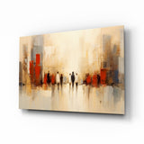 City Silhouette Glass Wall Art || Designer Collection.
