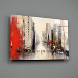 City Silhouette Glass Wall Art || Designer Collection.