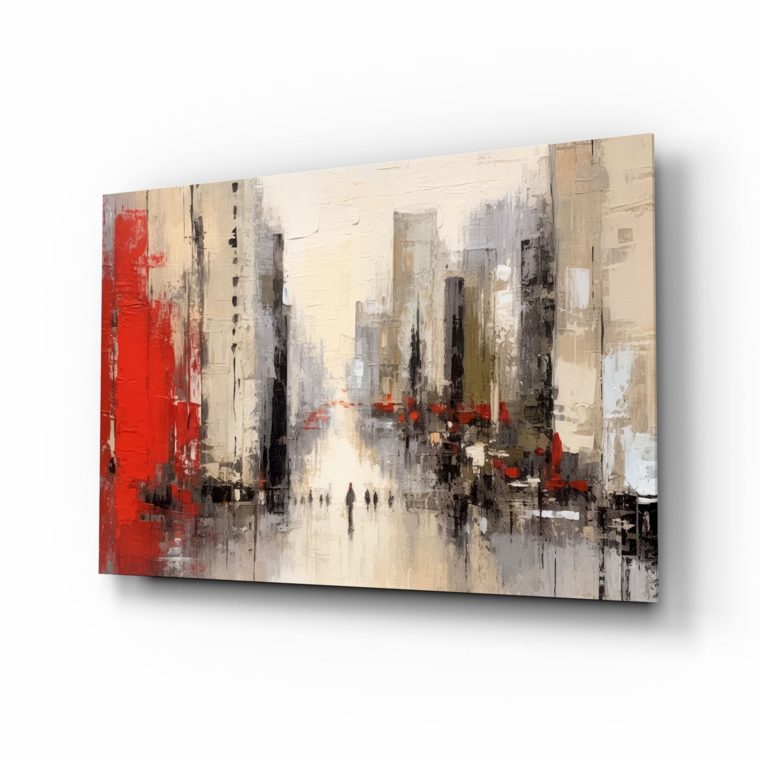 City Silhouette Glass Wall Art || Designer Collection.