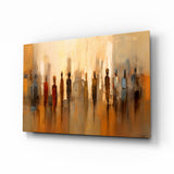 Silhouettes Glass Wall Art || Designer Collection.