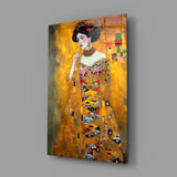 Klimt Style Glass Wall Art || Designer Collection.