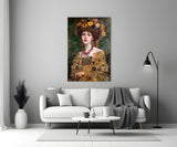 Klimt Style Glass Wall Art || Designer Collection.