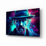 Heisenberg Glass Wall Art || Designer Collection.