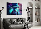 Heisenberg Glass Wall Art || Designer Collection.