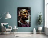 Kobe Glass Wall Art || Designer Collection.