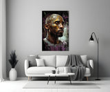 Kobe Glass Wall Art || Designer Collection.