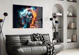 Glance Glass Wall Art || Designer Collection.