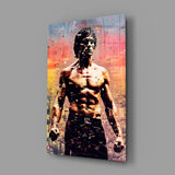 Lee Glass Wall Art || Designer Collection.