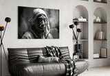 Tupac Glass Wall Art || Designer Collection.