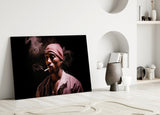 Tupac Glass Wall Art || Designer Collection.