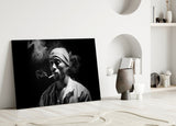 Tupac Glass Wall Art || Designer Collection.