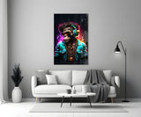 Feel the Music Glass Wall Art|| Designer's Collection.