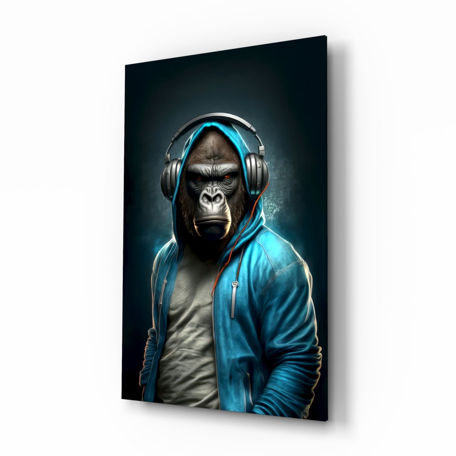 Animal Vogue Glass Wall Art|| Designer's Collection.