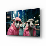 City Music Glass Wall Art|| Designer's Collection.