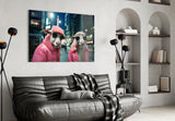 City Music Glass Wall Art|| Designer's Collection.