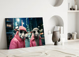 City Music Glass Wall Art|| Designer's Collection.