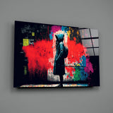 City Music Glass Wall Art|| Designer's Collection.