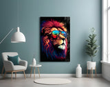 Charismatic Glass Wall Art|| Designer's Collection.
