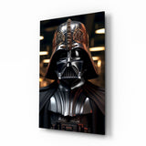 Darth Vader Glass Wall Art|| Designer's Collection.