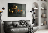 Planets Glass Wall Art|| Designer's Collection.