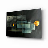 Planet Race Glass Wall Art|| Designer's Collection.