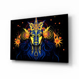 Astrologer Glass Wall Art|| Designer's Collection.