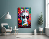 Oh! Glass Wall Art || Designer Collection.