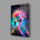 Rockamingo Glass Wall Art || Designer Collection.