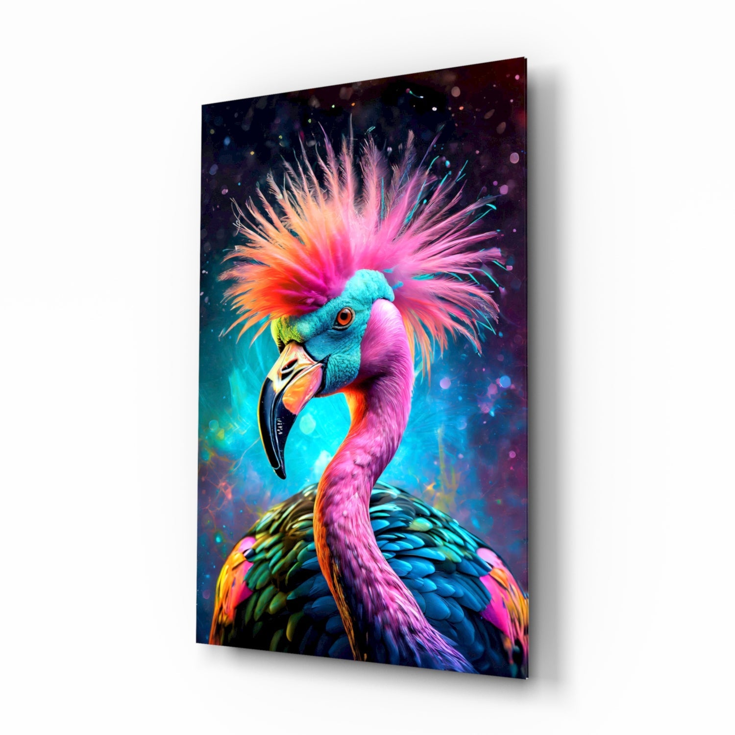 Rockamingo Glass Wall Art || Designer Collection.