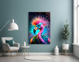 Rockamingo Glass Wall Art || Designer Collection.